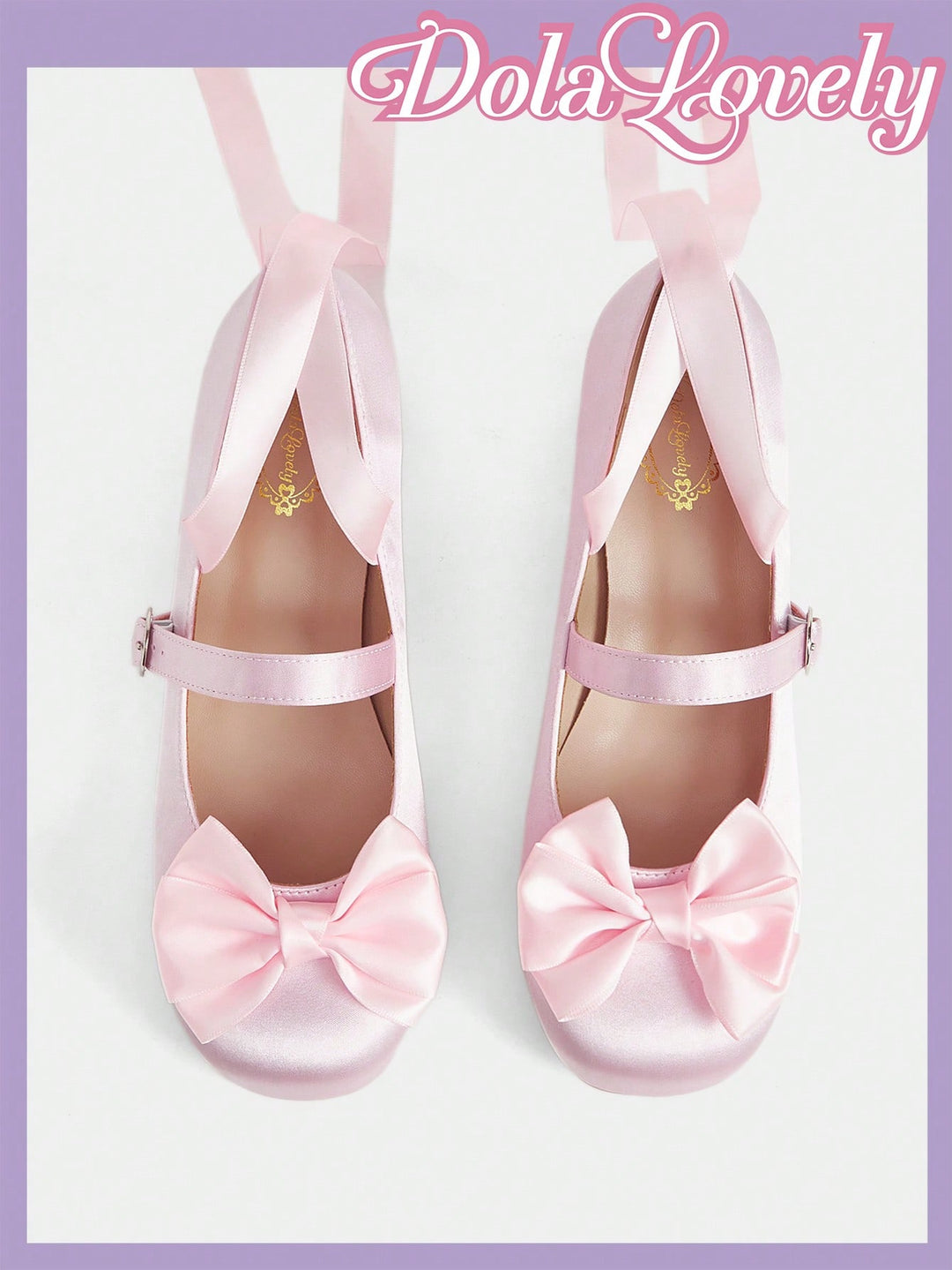 Pantofi cu toc SHEIN, roz