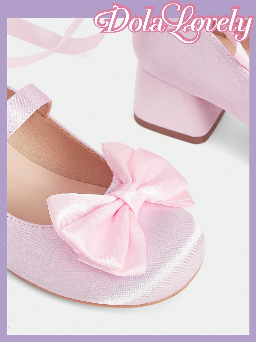 Pantofi cu toc SHEIN, roz