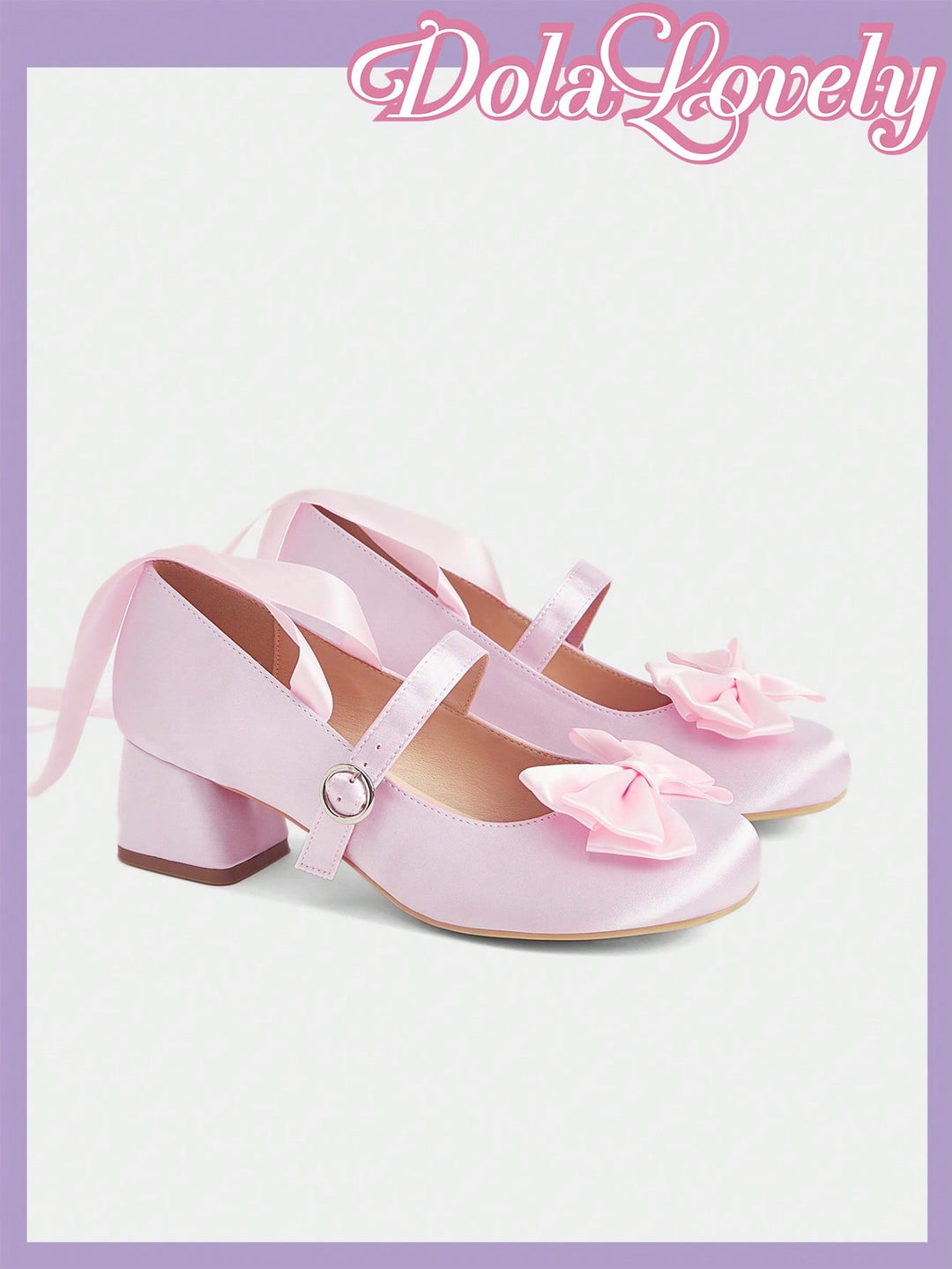 Pantofi cu toc SHEIN, roz