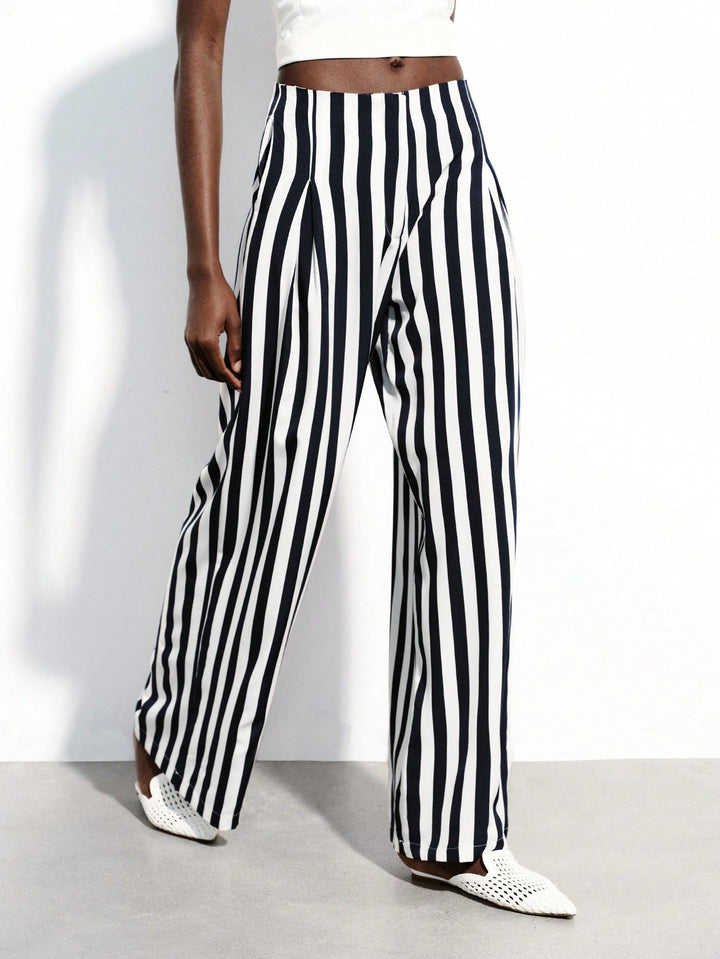 Pantaloni SHEIN, albastru