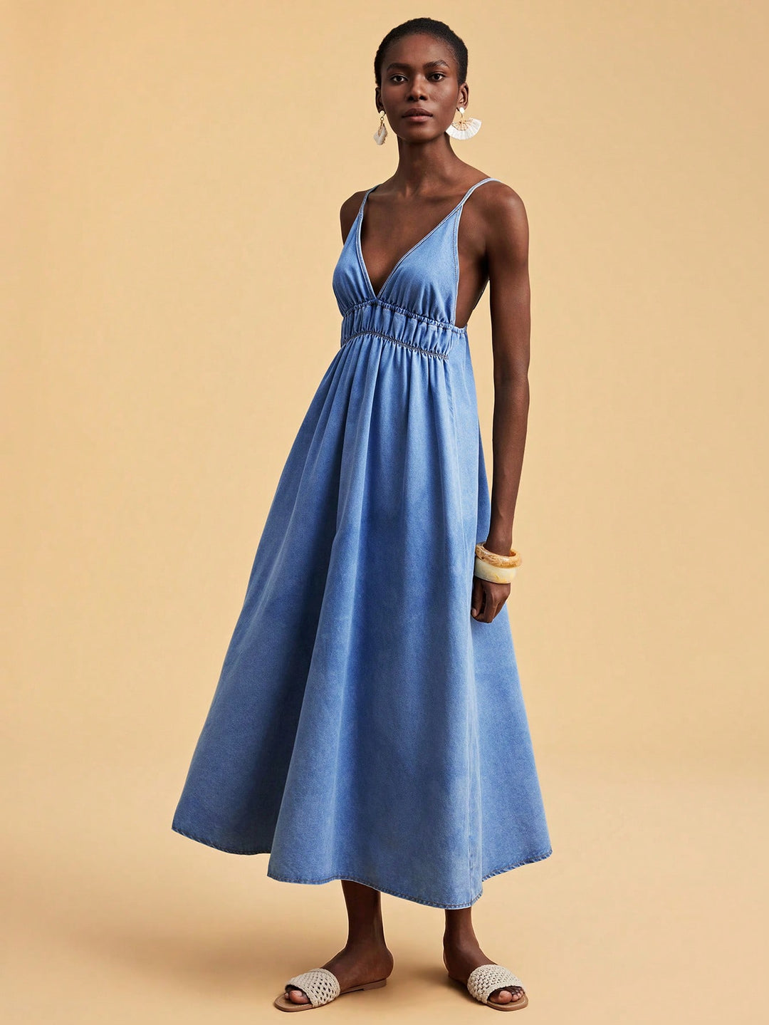 Rochie SHEIN, albastru