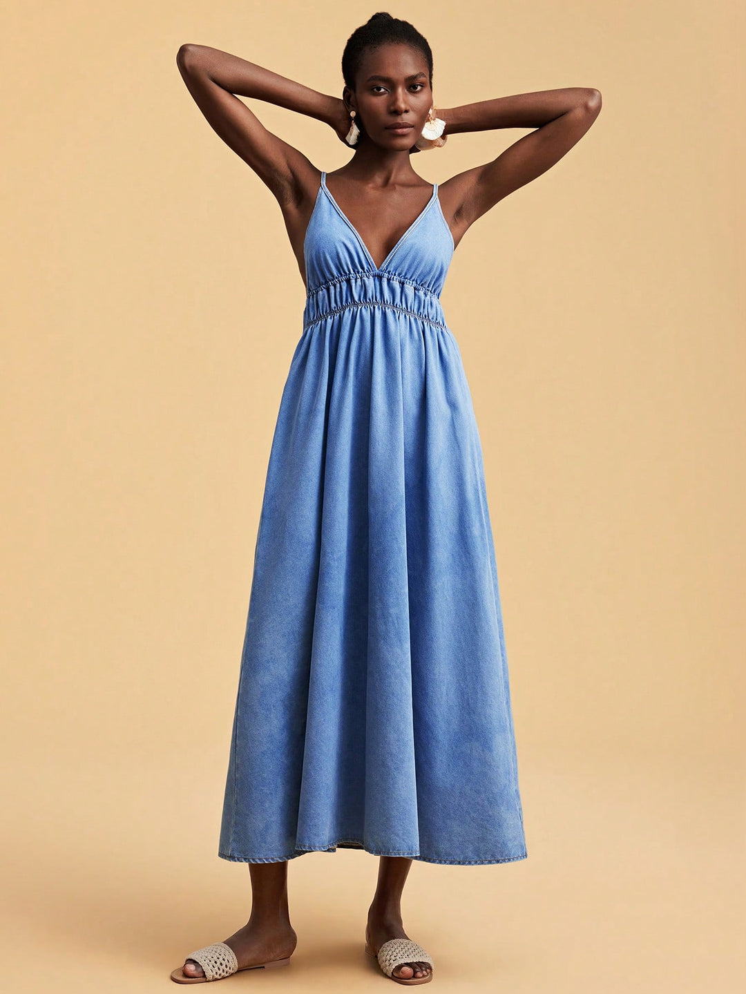 Rochie SHEIN, albastru