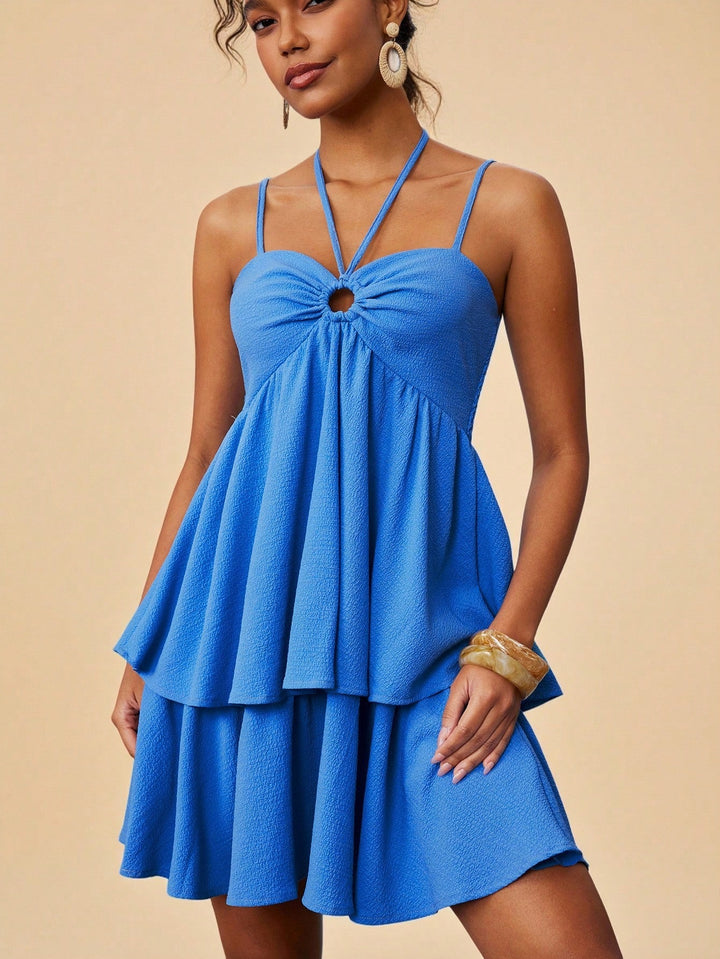 Rochie mini SHEIN, albastru