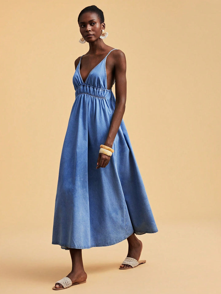 Rochie SHEIN, albastru