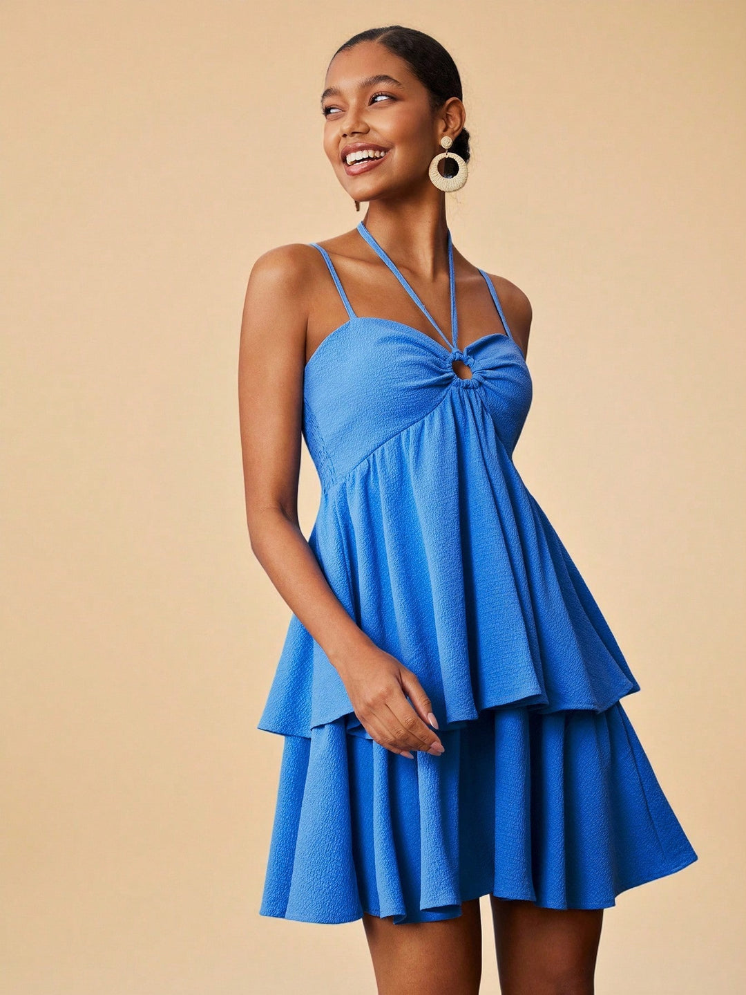 Rochie mini SHEIN, albastru