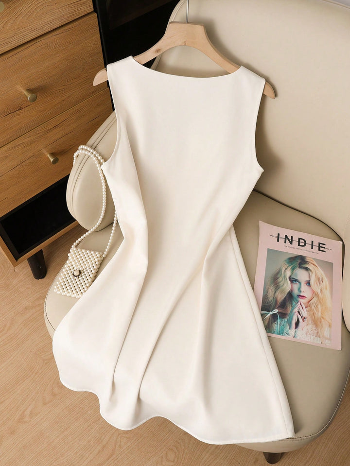 Rochie scurtă SHEIN, galben