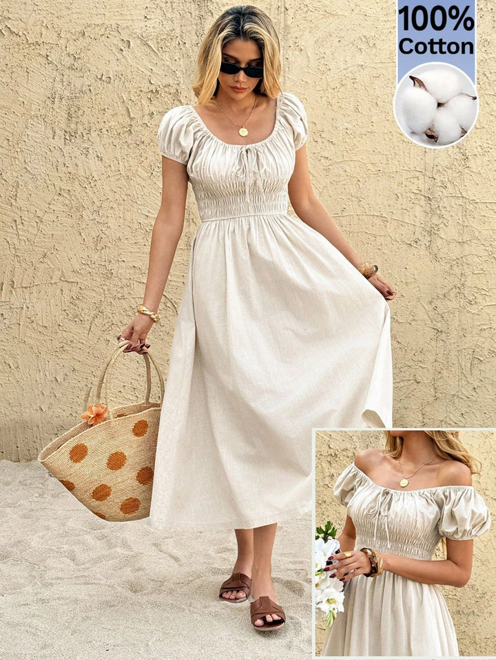 Rochie maxi SHEIN, albastru