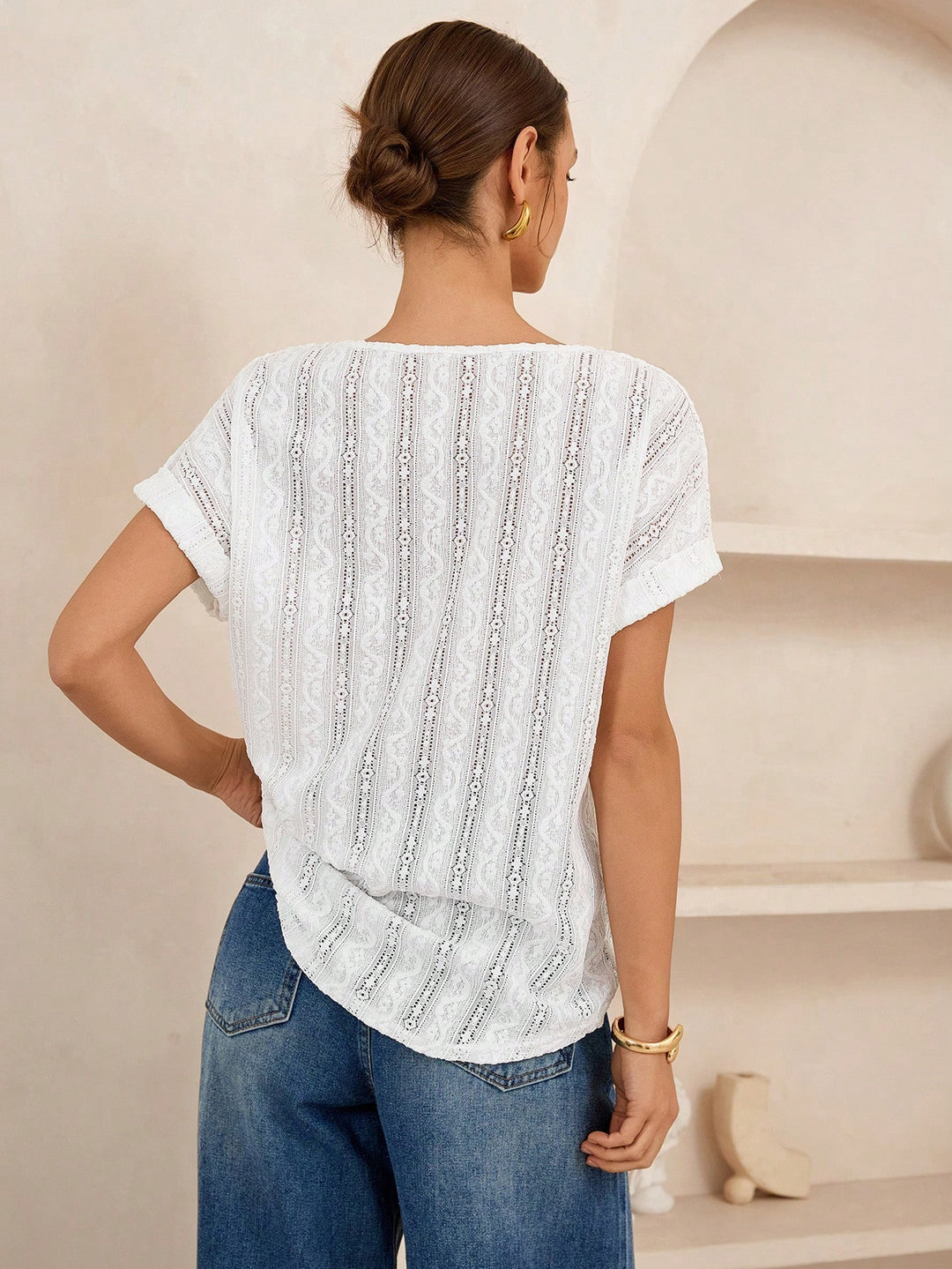 Tricou SHEIN, alb
