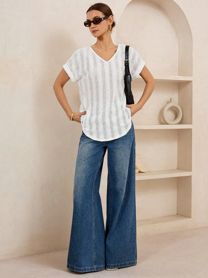 Tricou SHEIN, alb