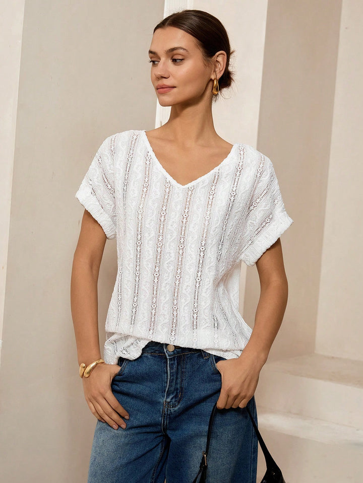 Tricou SHEIN, alb