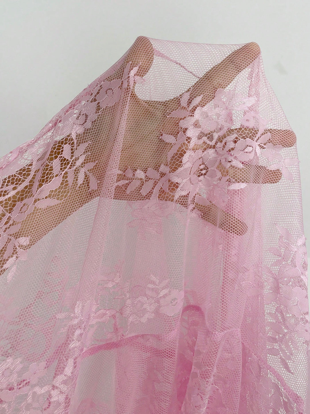 Rochie maxi SHEIN, roz
