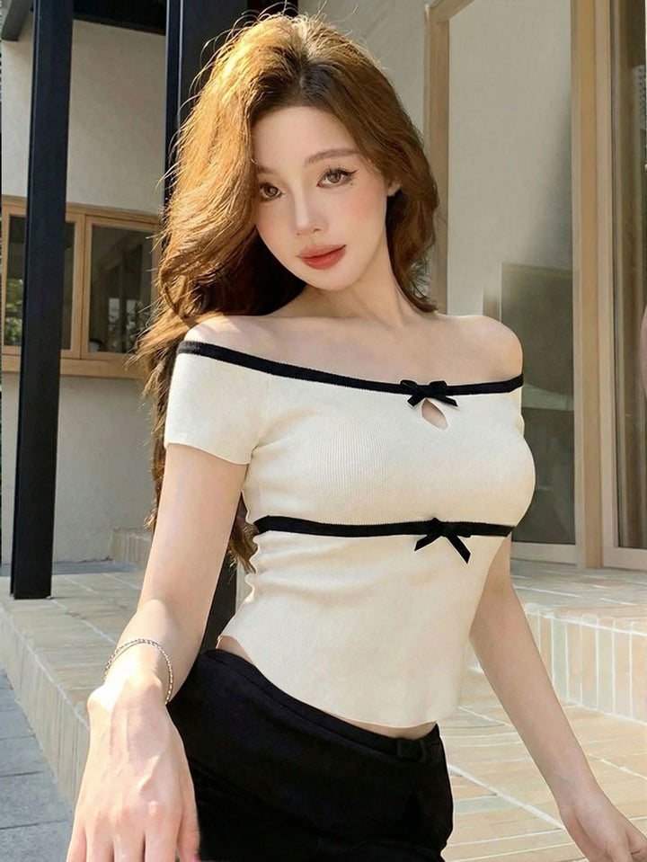 Top SHEIN, mix culori