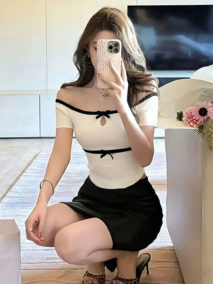 Top SHEIN, mix culori