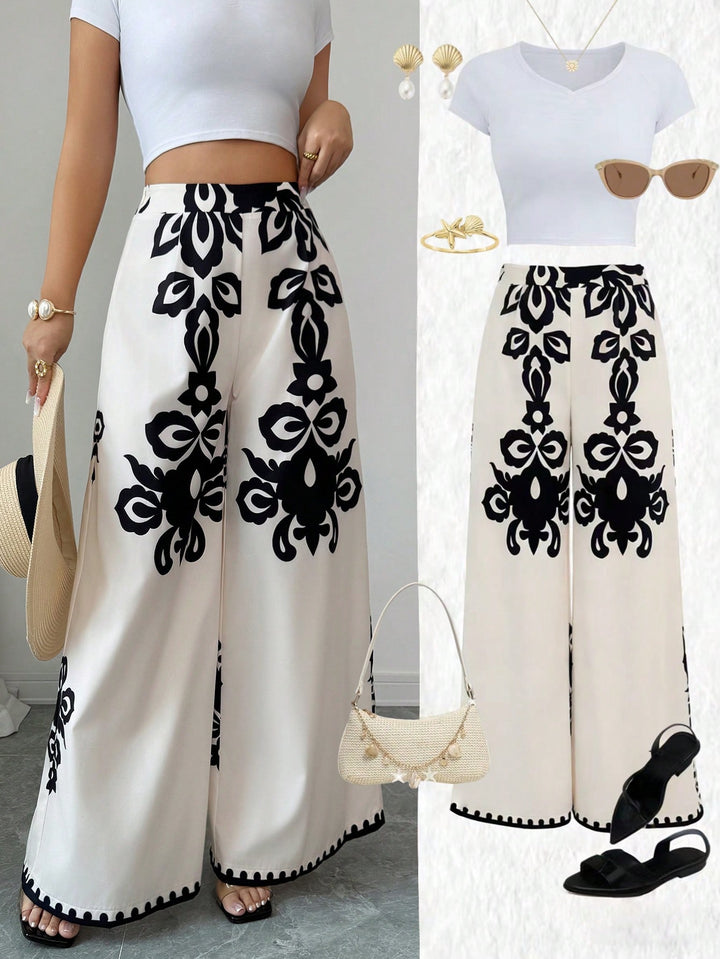Pantaloni SHEIN, mix culori