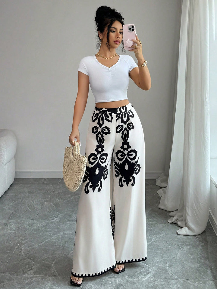 Pantaloni SHEIN, mix culori