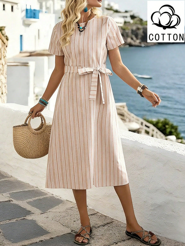 Rochie midi SHEIN, bej