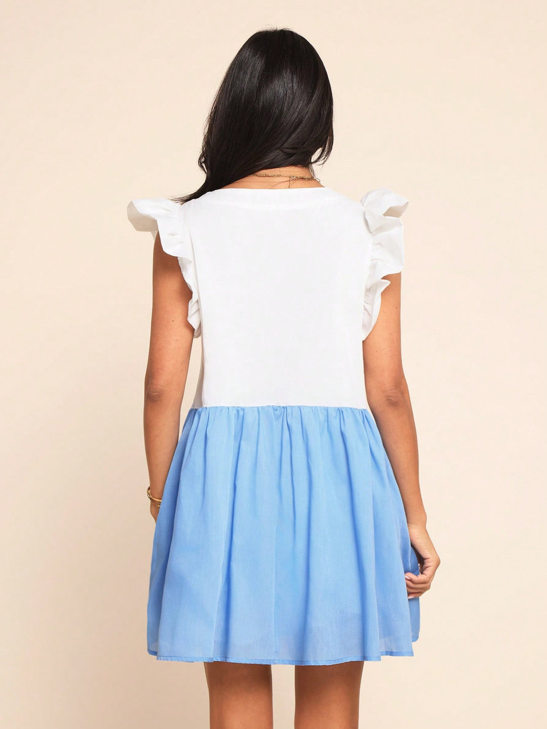 Rochie mini SHEIN, albastru