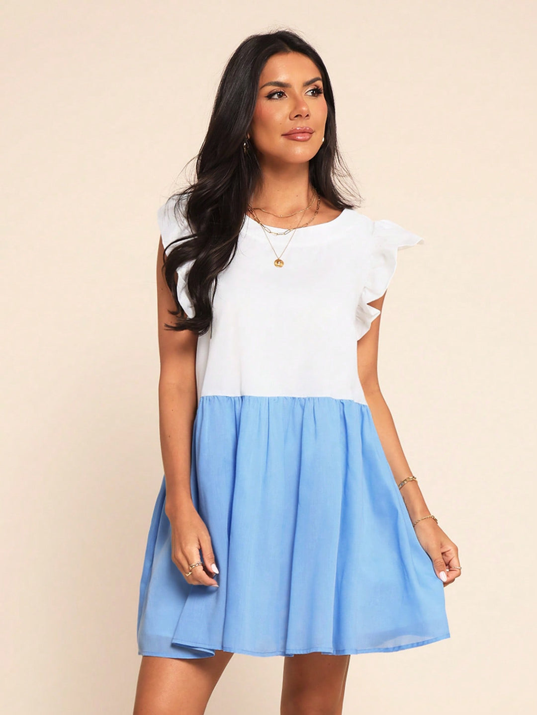 Rochie mini SHEIN, albastru