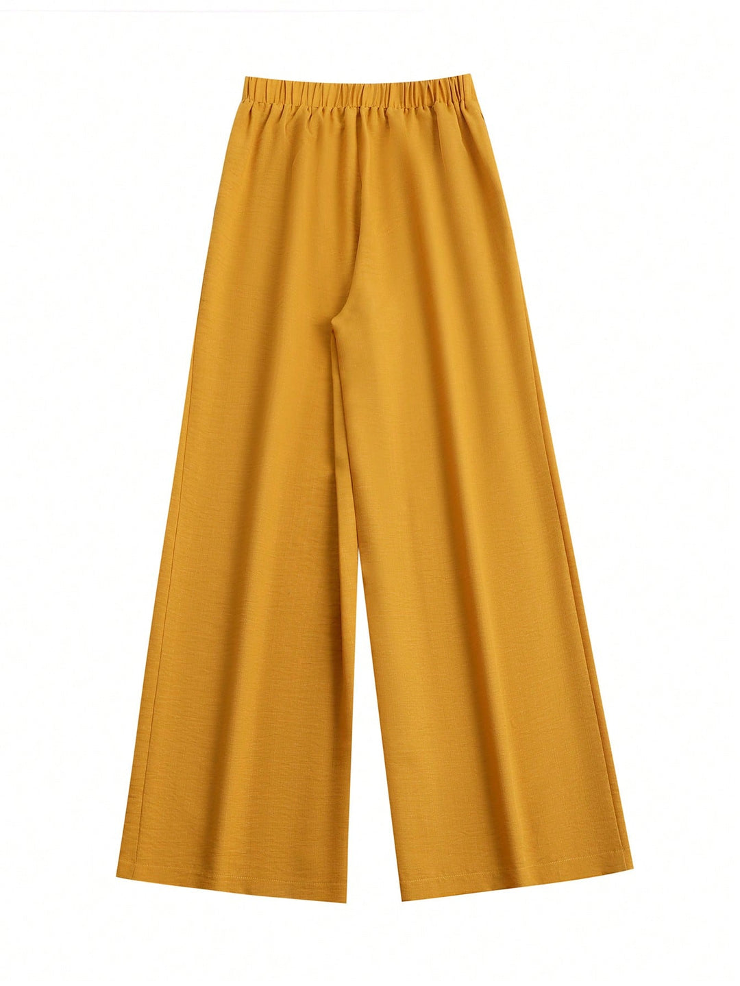 Pantaloni SHEIN, galben