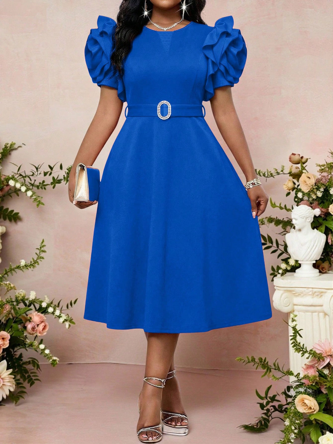 Rochie SHEIN, albastru
