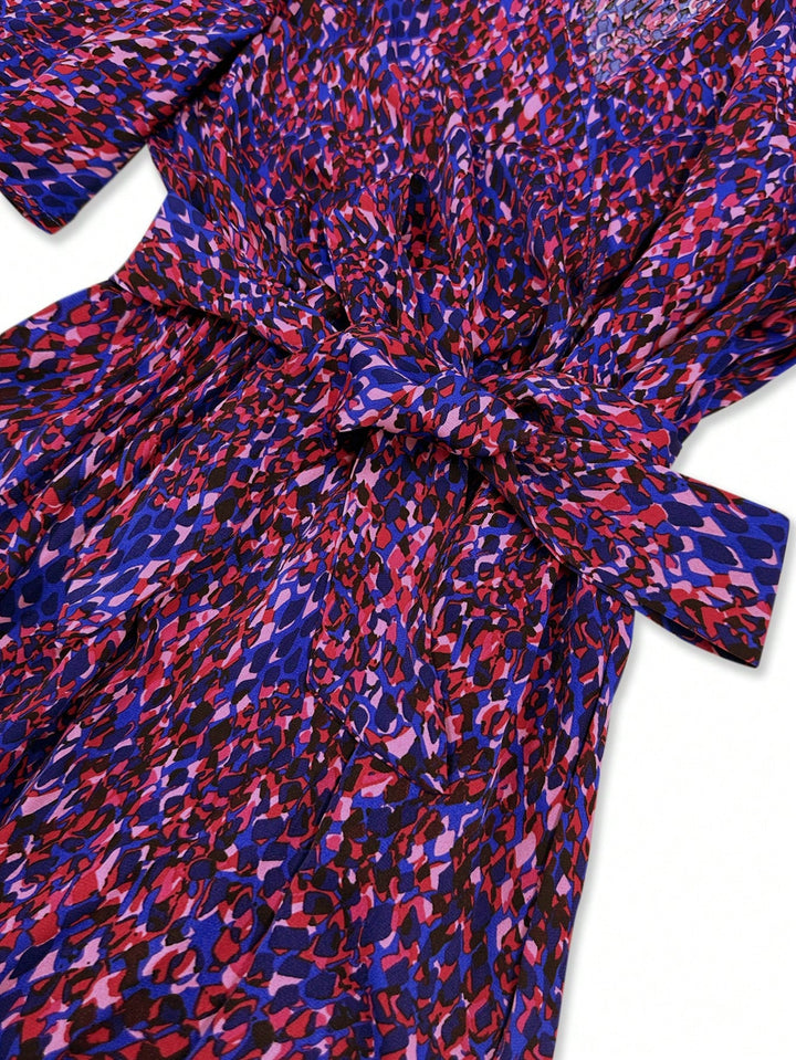 Rochie midi SHEIN, albastru