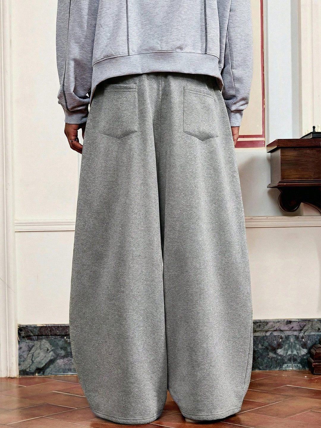Pantaloni SHEIN, gri