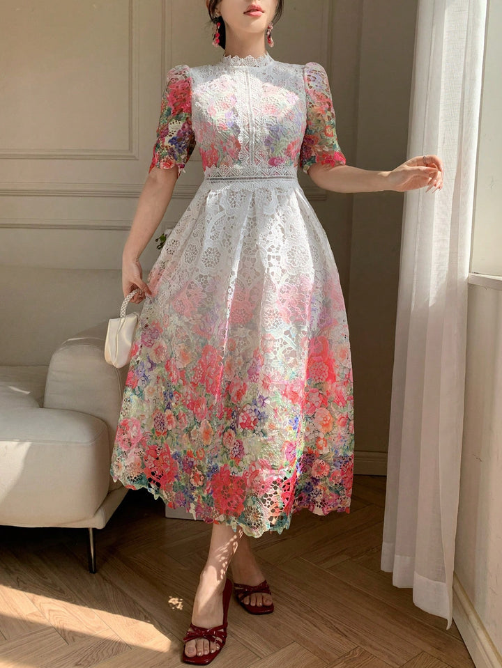 Rochie maxi SHEIN, roz