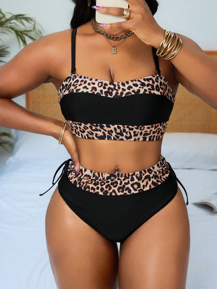 Set bikini de baie SHEIN, mix culori
