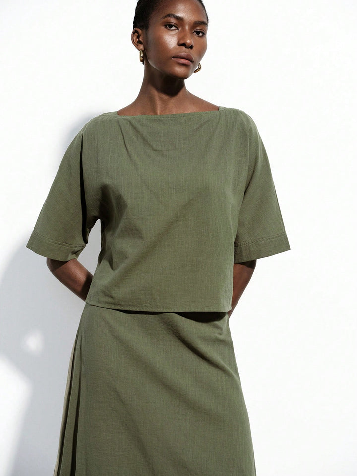 Compleu SHEIN, verde