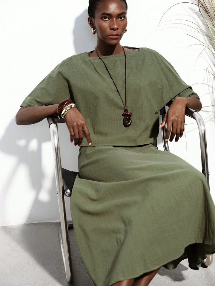 Compleu SHEIN, verde
