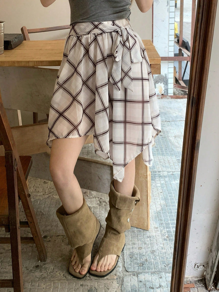 Fustă SHEIN, gri