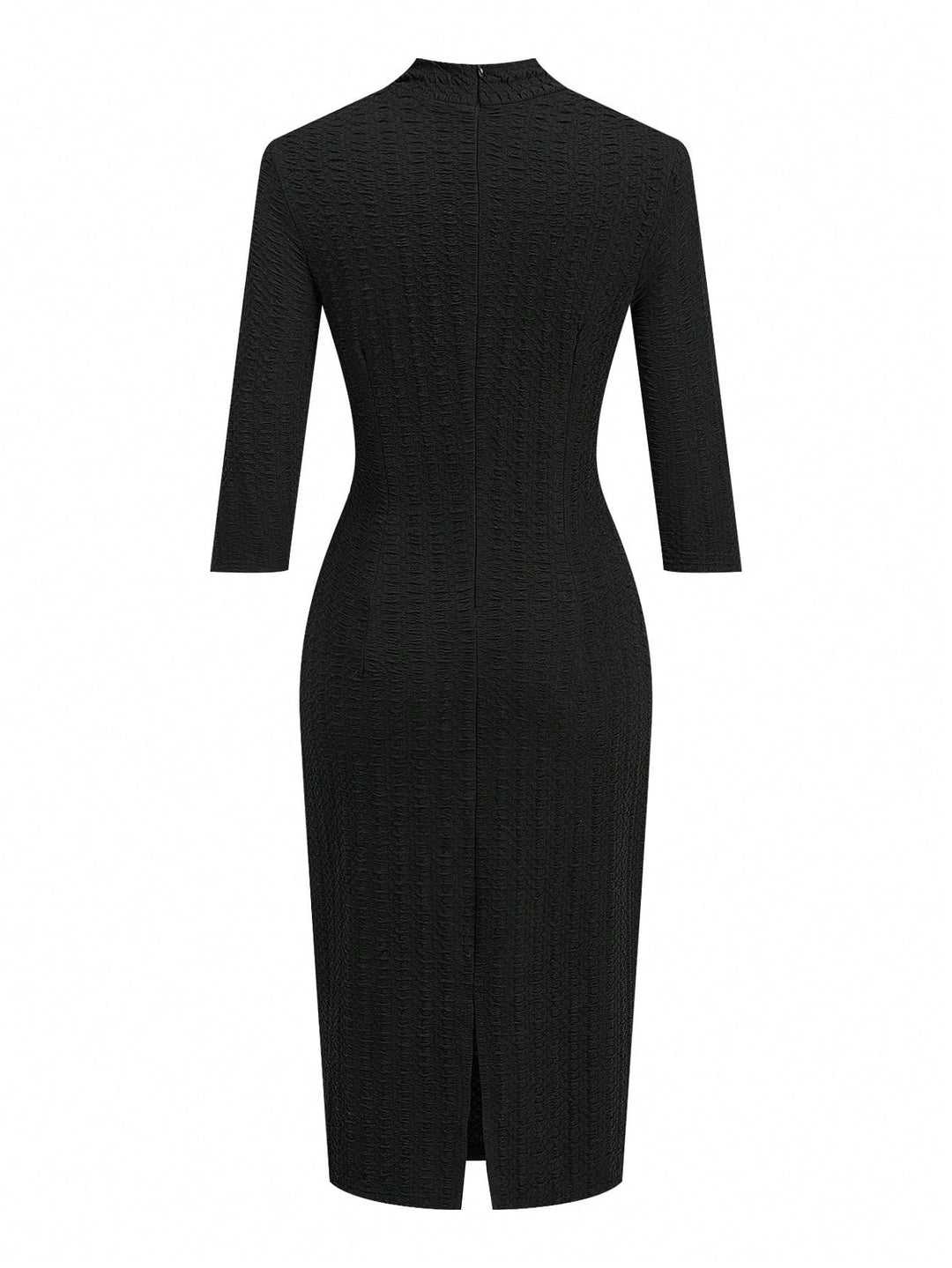 Rochie midi SHEIN, negru