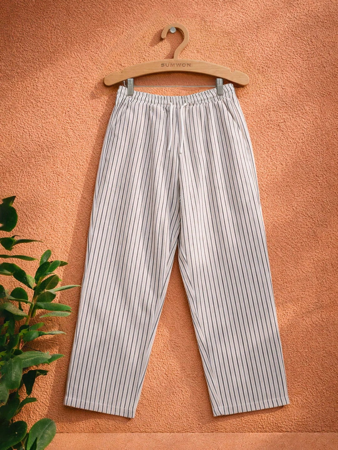 Pantaloni SHEIN, portocaliu