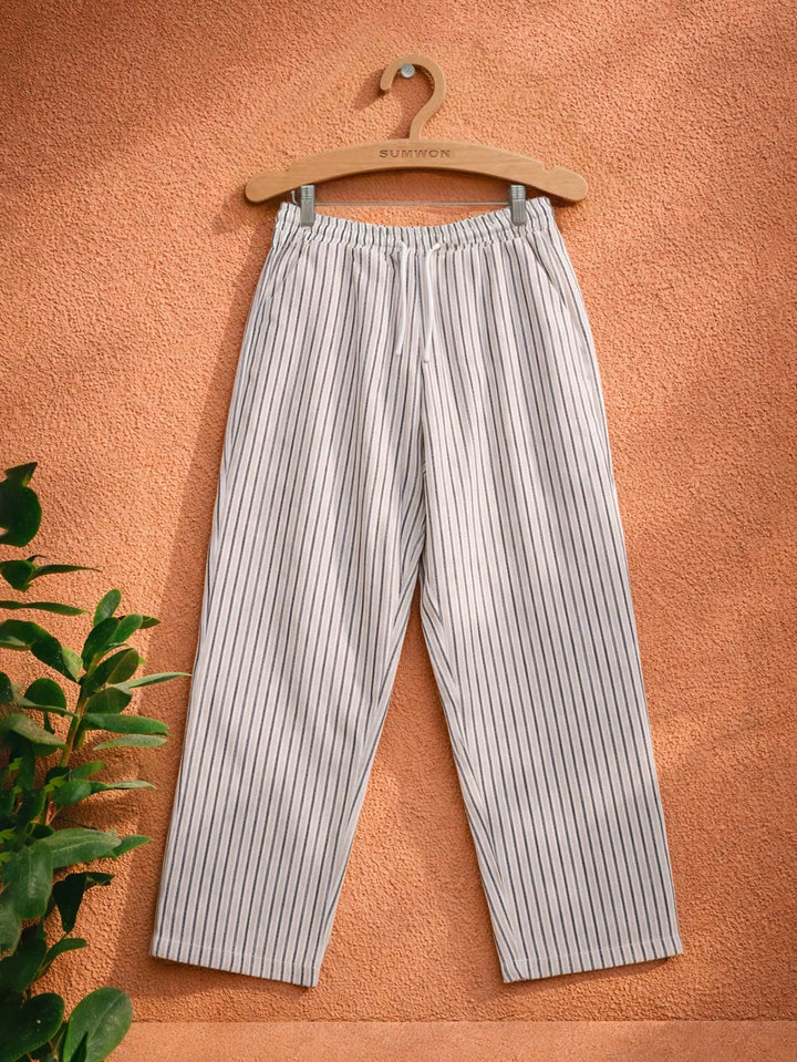 Pantaloni SHEIN, portocaliu