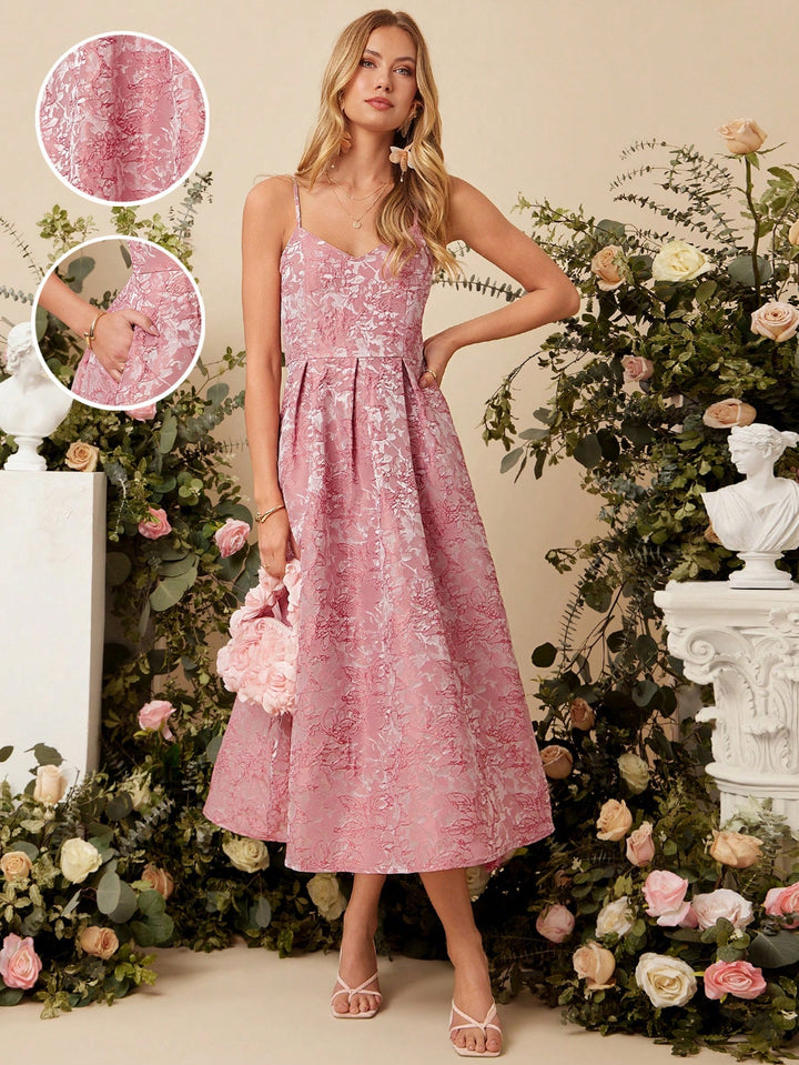 Rochie maxi SHEIN, mix culori