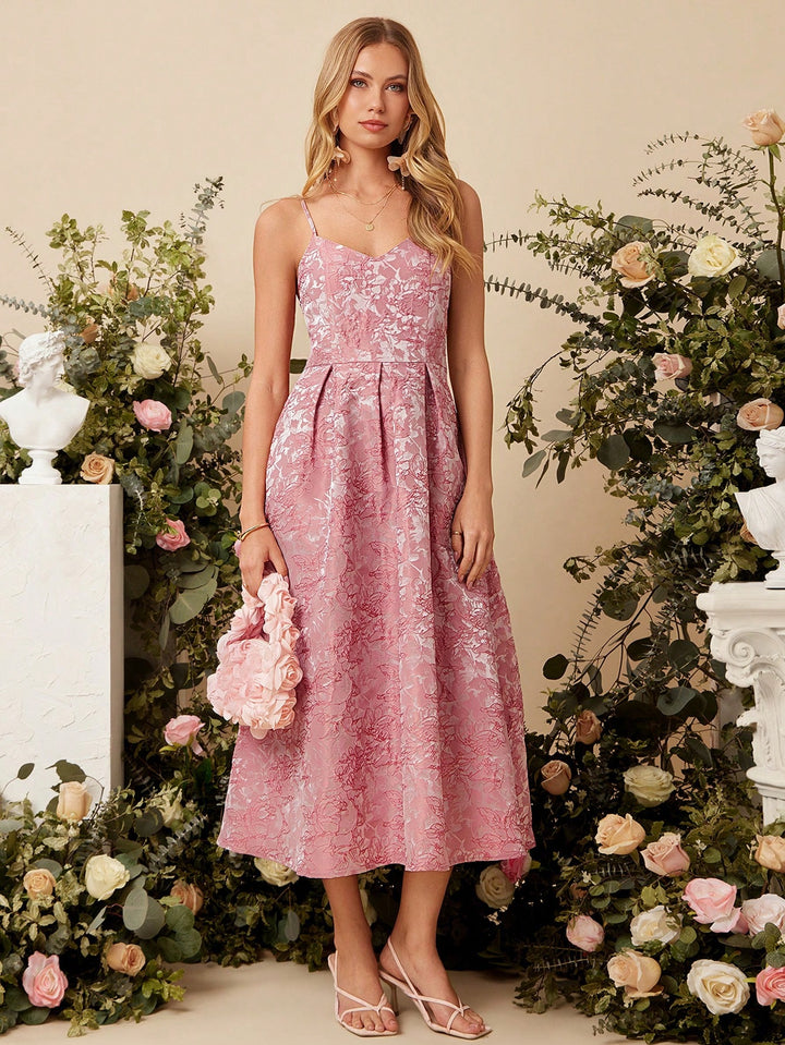 Rochie maxi SHEIN, mix culori