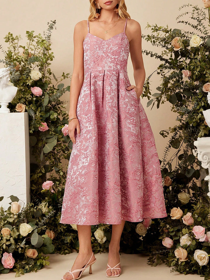 Rochie maxi SHEIN, mix culori
