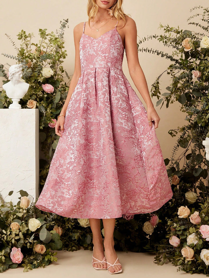Rochie maxi SHEIN, mix culori