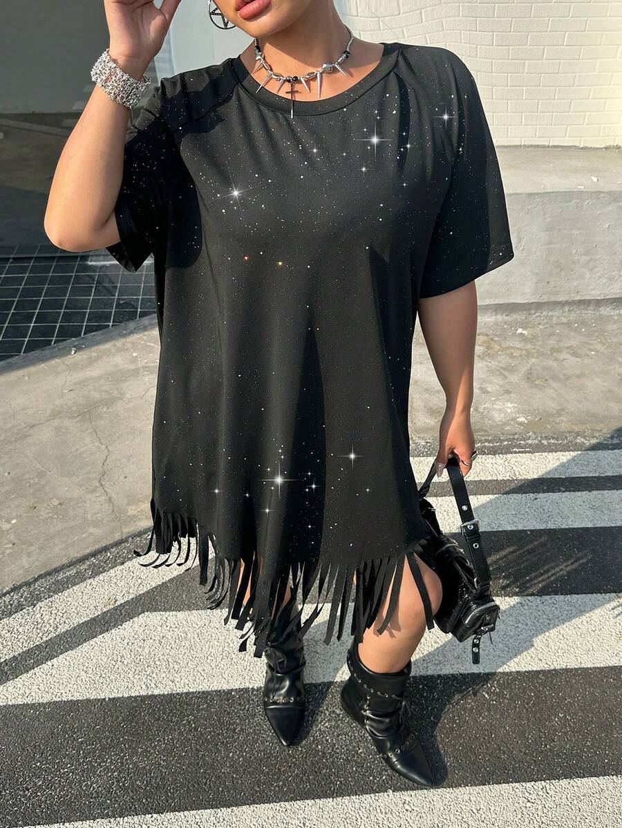 Rochie mini SHEIN, negru