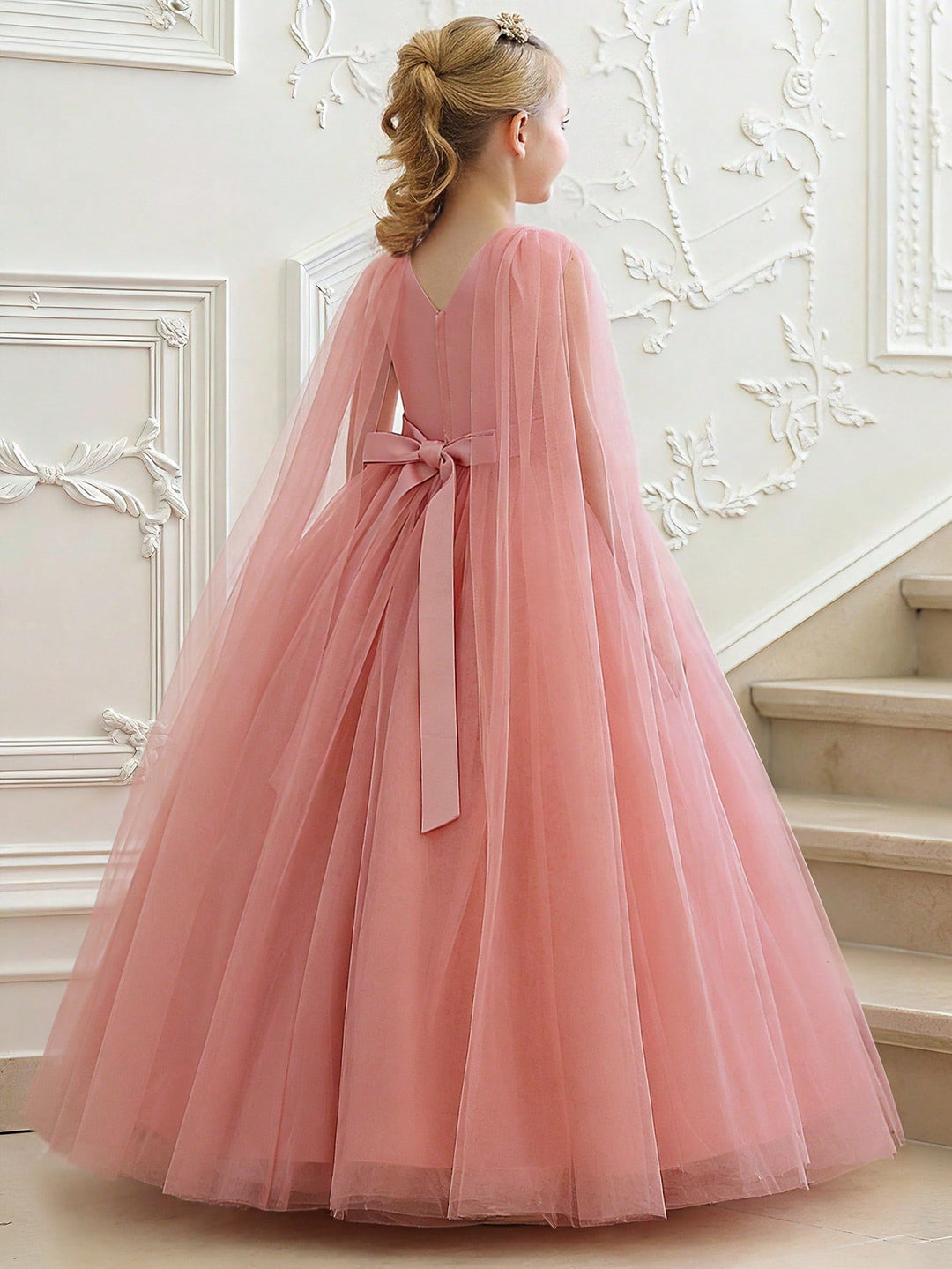 Ținută de petrecere SHEIN, roz