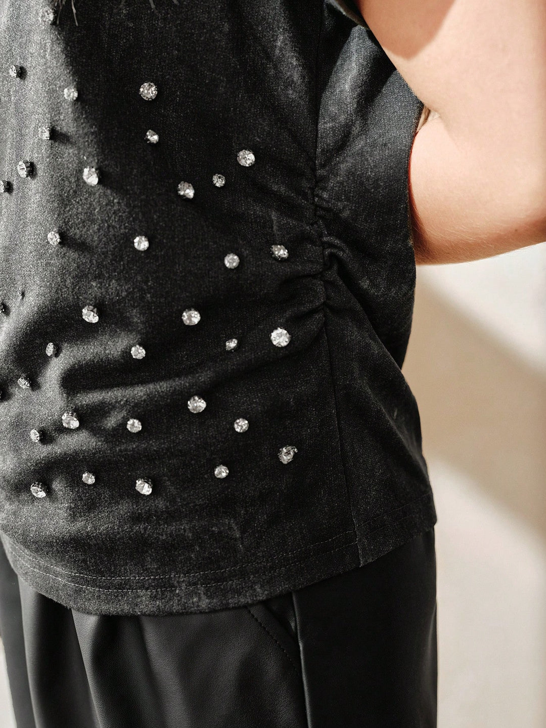 Tricou SHEIN, negru