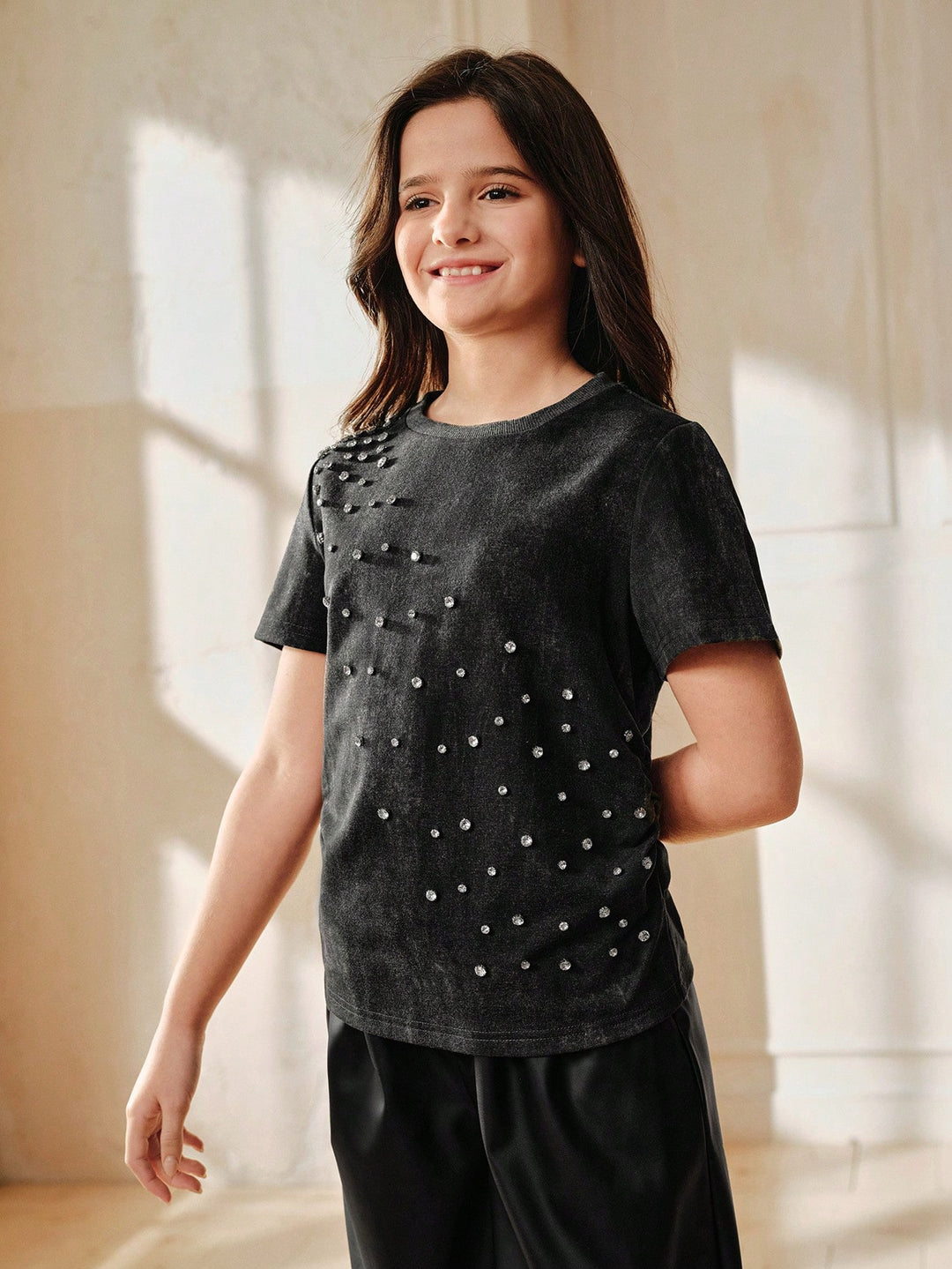 Tricou SHEIN, negru