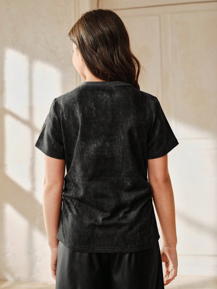 Tricou SHEIN, negru