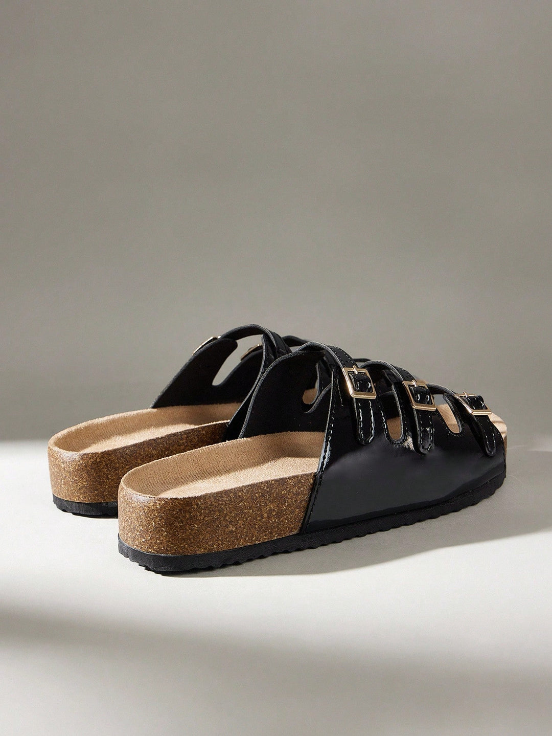 Sandale SHEIN, negru