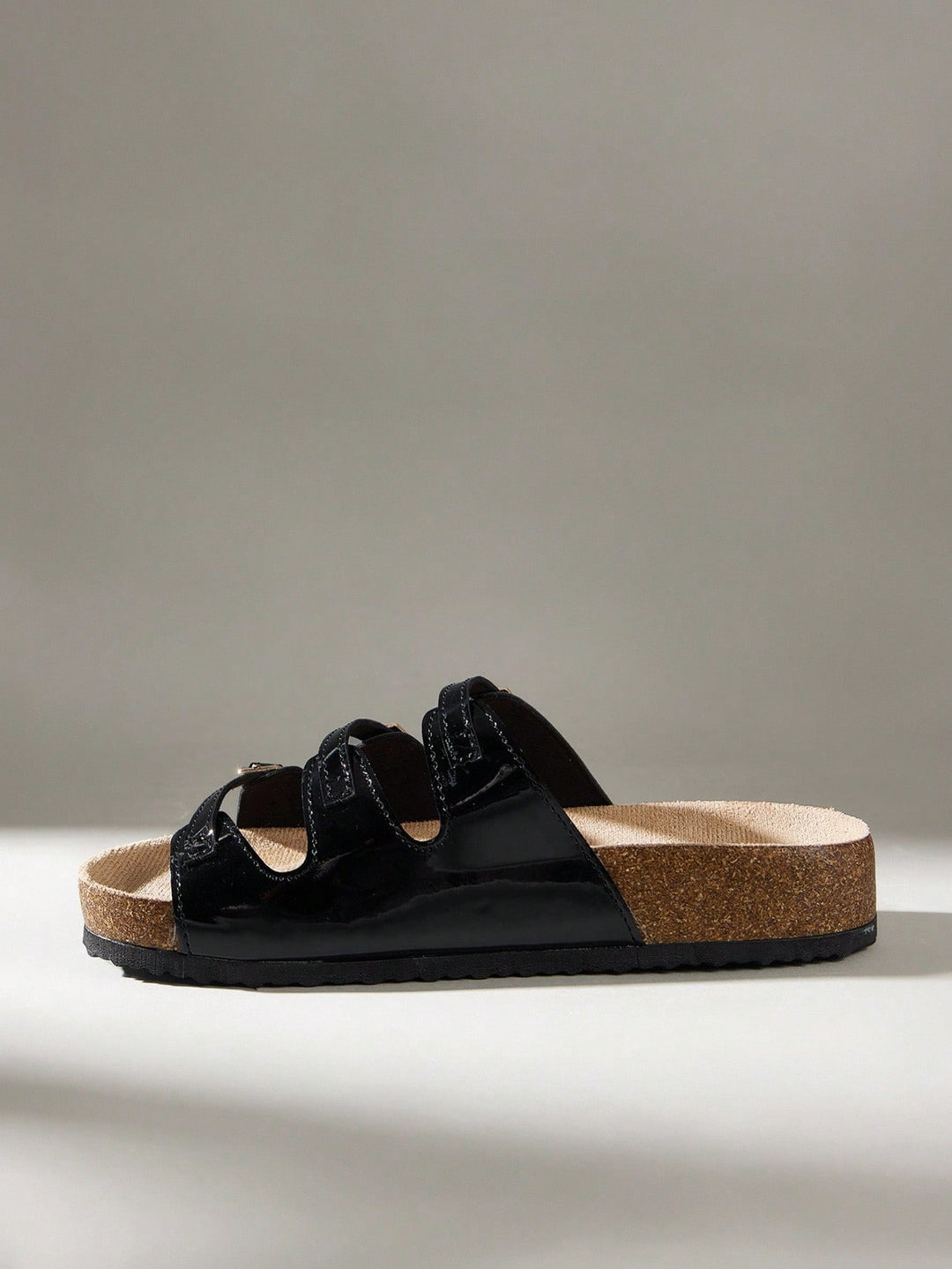 Sandale SHEIN, negru
