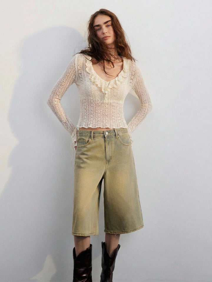 Bluza SHEIN, bej