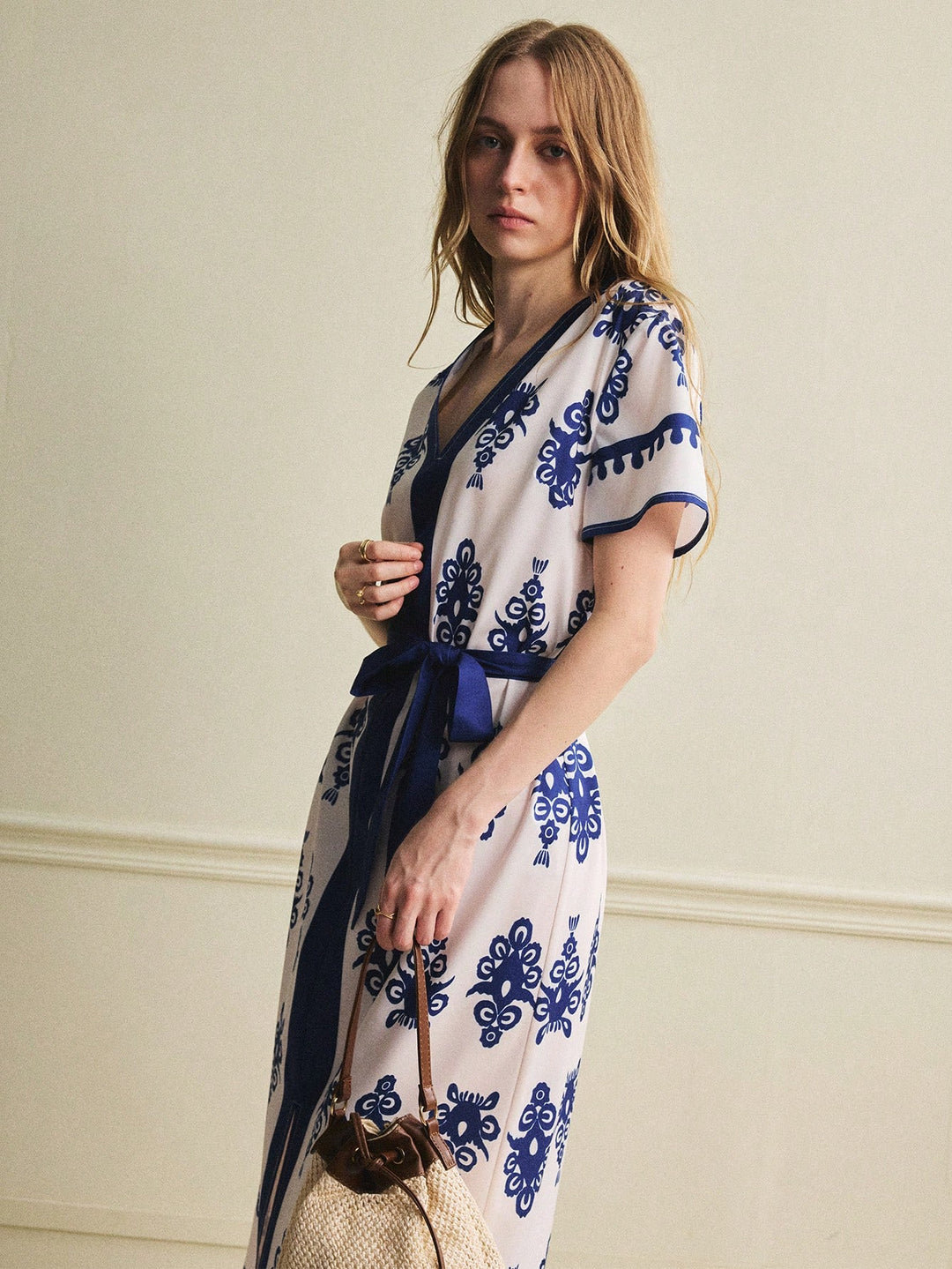 Rochie maxi SHEIN, albastru