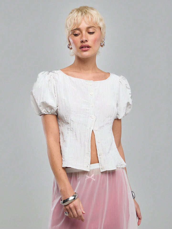 Top SHEIN, bej