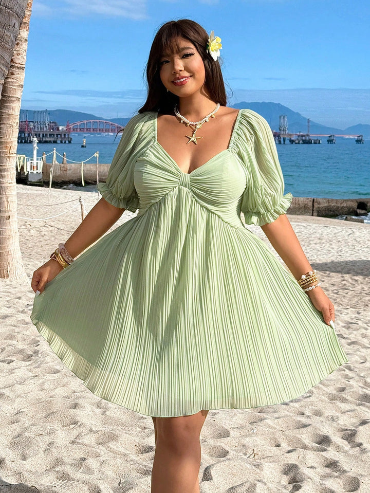 Rochie SHEIN, verde