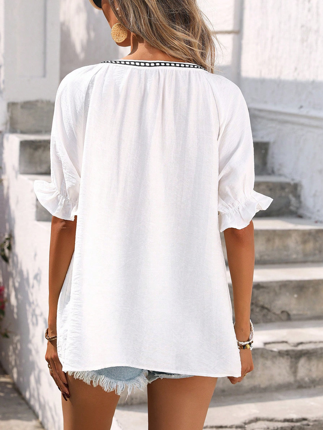 Bluza SHEIN, alb